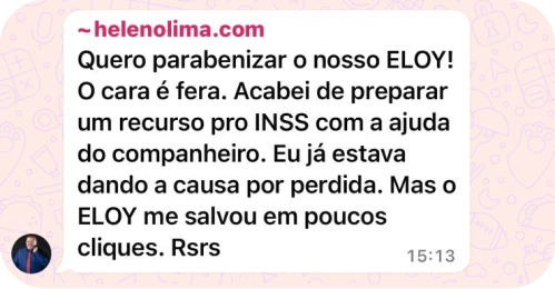Causa perdida - ELOY salvou com poucos cliques_1x