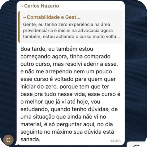 Começando, tinha comprado outro curso_1x