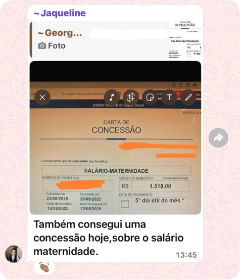 Concessão de salário-maternidade_1x