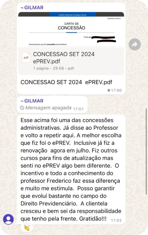 Concessão + melhor escolha ePREV + renovei + clientela cresceu_1x
