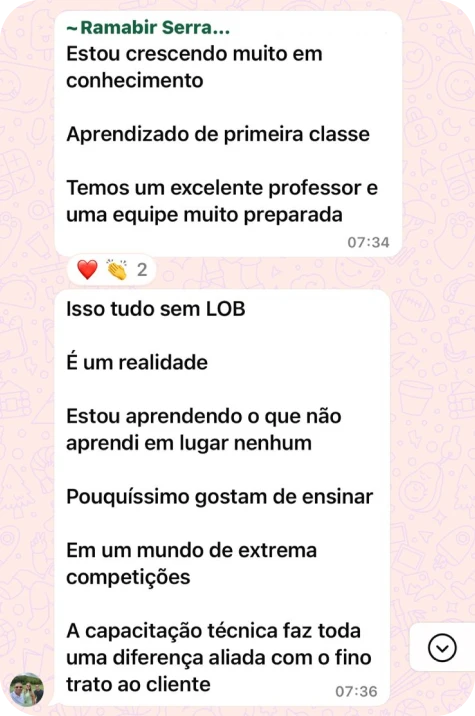 Crescendo em conhecimento, aprendizado de 1ª_1x