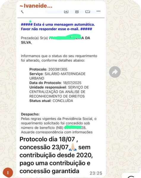 Salário-maternidade em 5 dias_1x